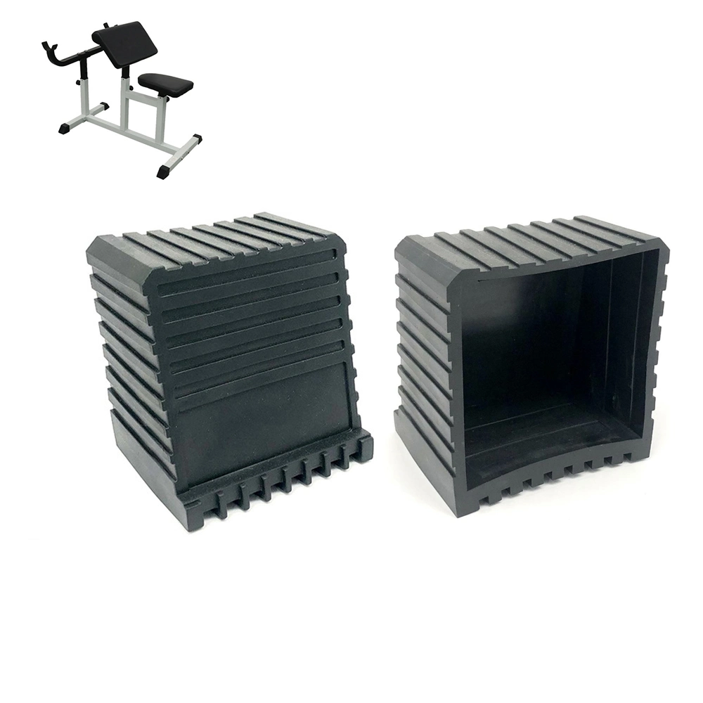 Fitness Equipment Accessories/Plastic Square Tube Sleeve Square Tube Jacket/Chair Leg Cover