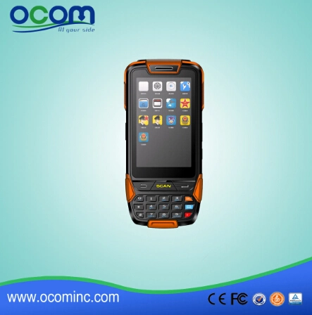 Handheld Logistical Industrial PDA/Mobile Terminal with RFID Reader (OCBS-D8000)