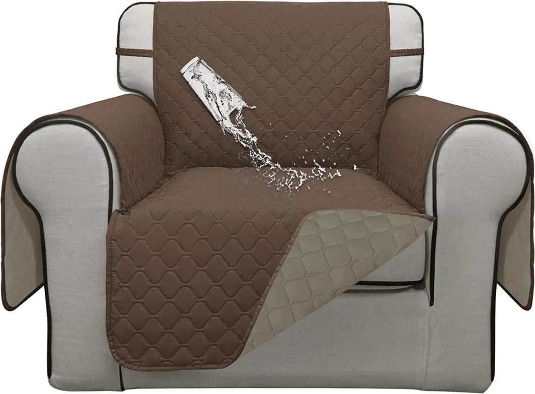 Sofa Cover Waterproof Washable Armchair Cover Non-Slip Furniture Protector for Living Room Couch Cover