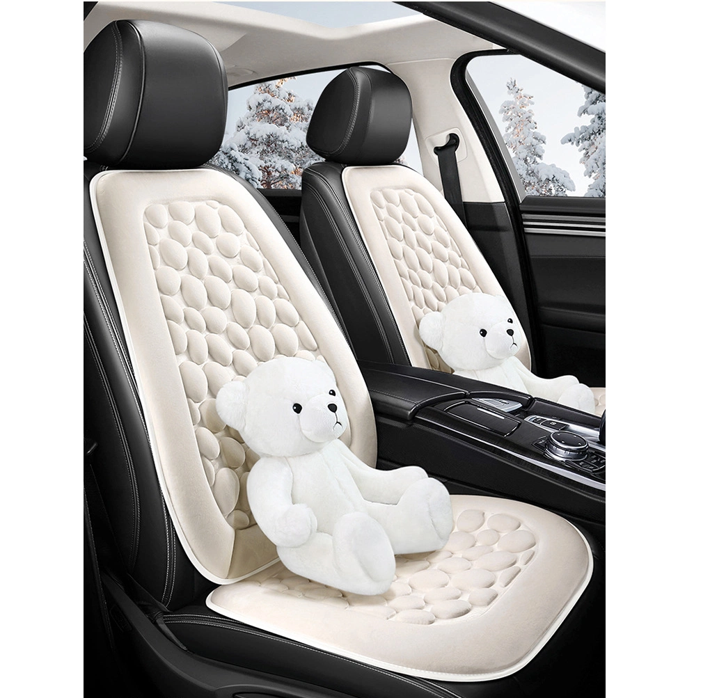 Cover Protector Design Wholesale Cloth Leather Chair Sheepskin White Fancy Carseat Baby Towel Front High Kid PU Car Seat Covers