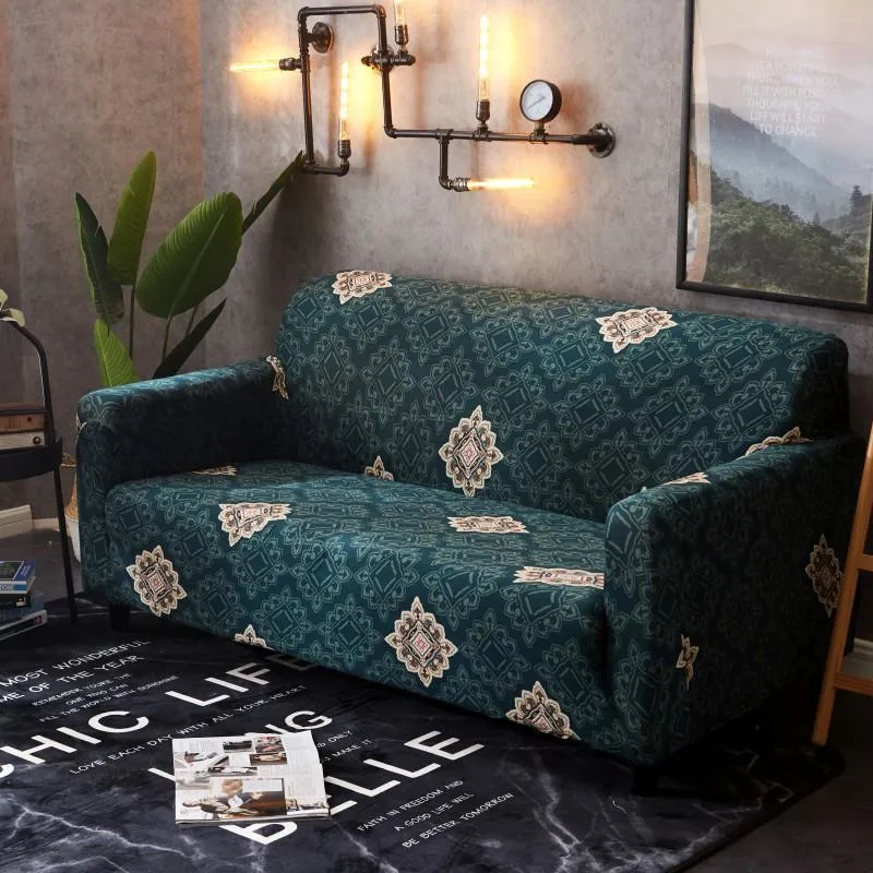 Stretch Slipcovers Sectional Elastic Stretch Sofa Cover for Living Room Couch Cover L Shape Armchair Cover Single/Two/Three Seat