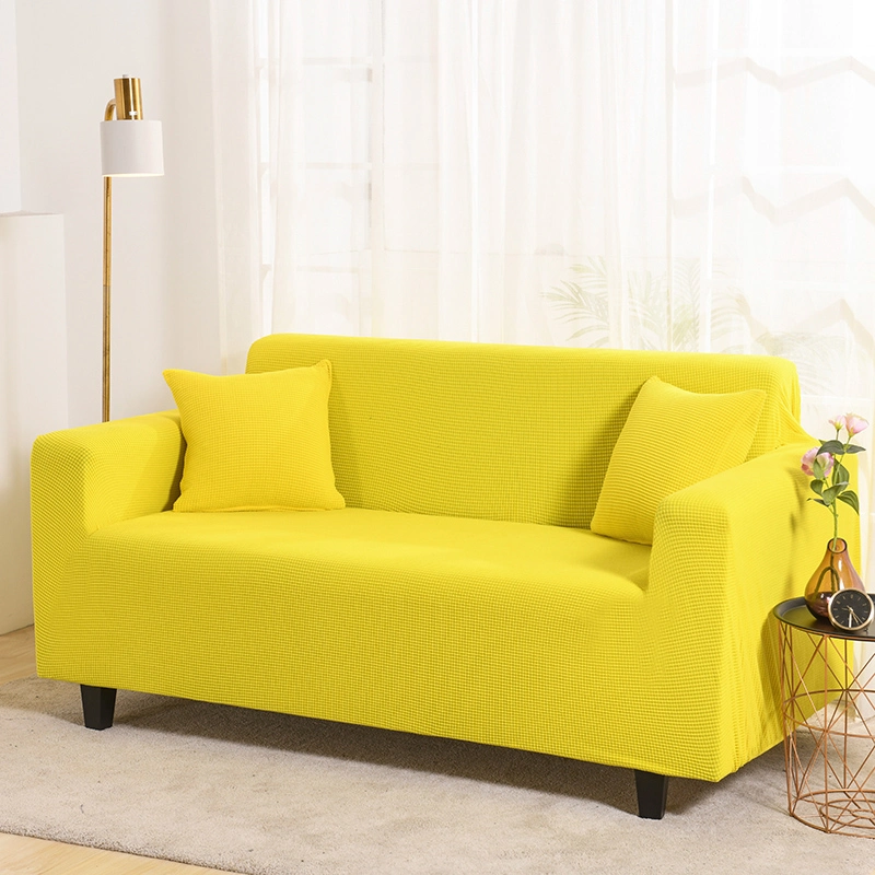 Stretch Sofa Covers - Spandex Non Slip Couch Sofa Slipcover, Soft with Elastic Bottom for Kids