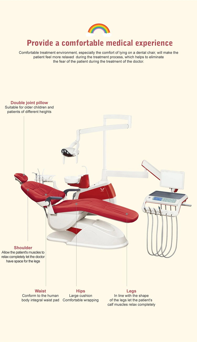 Big Size Dental Unit Good Price Poltrona Odontoiatrica