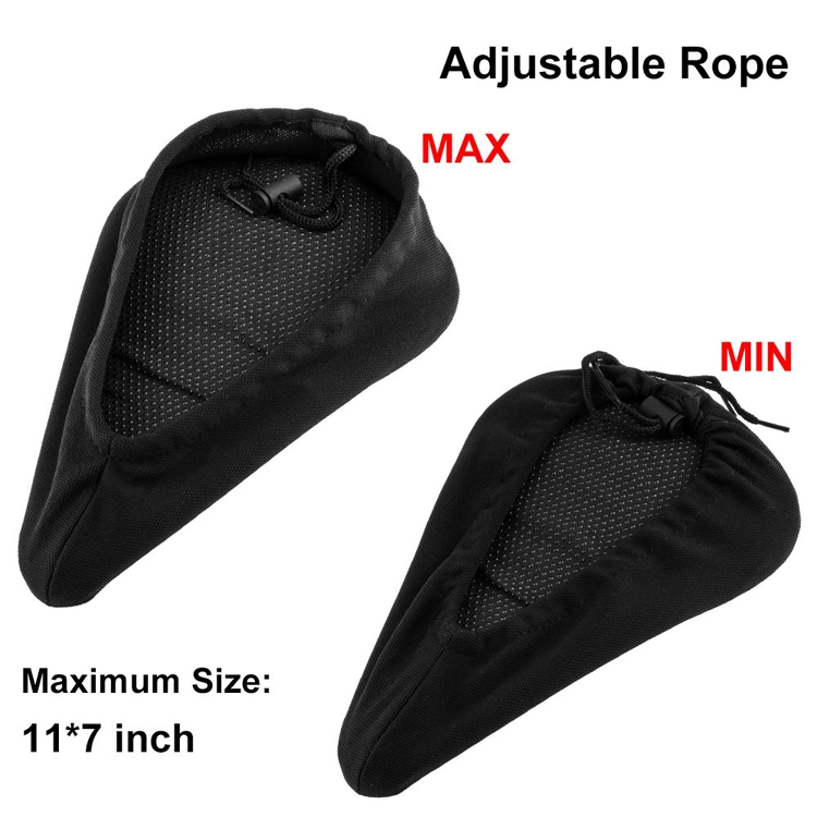 Wholesale Hot Sell Silica Gel Cycle Bicycle Saddle Paded Soft Comfortable Bike Seat Cushion Cover