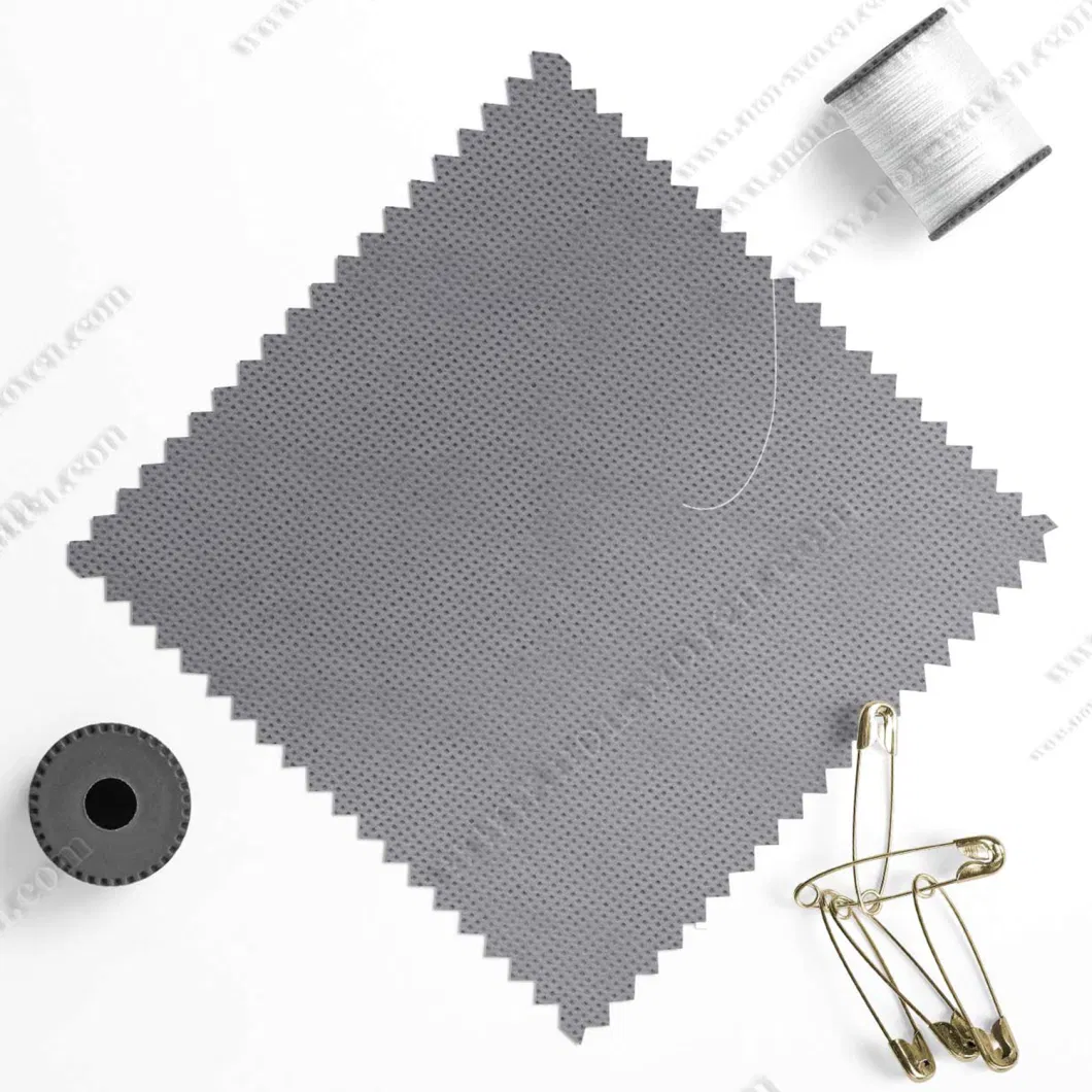 Light Grey Biodegradable PP Spun Bond Cloth