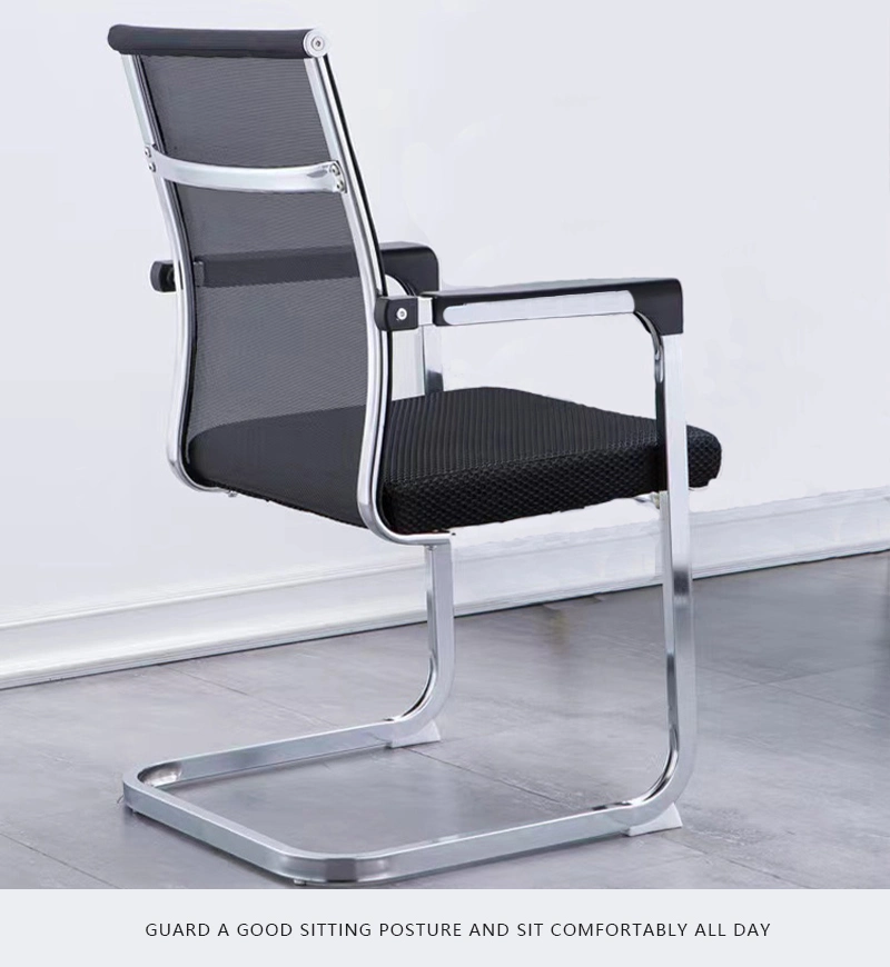 Liyu Fruntiure Cheap Chaises De Bureau Sillas PARA Oficina Swivel Revolving Guest Manager Office Mesh Chair