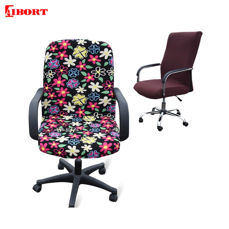 Aibort Household Modern Simple Cushion Elastic Integrated Office Chair Cover