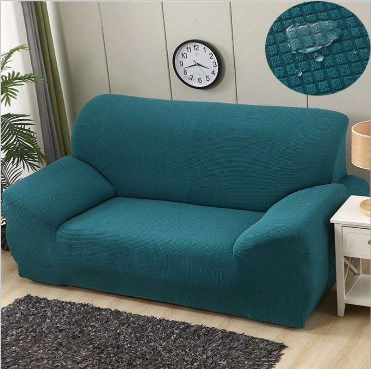 Waterproof Furniture Protector Custom Spandex Soft Fitted Couch Slipcover L Shape Sofa Cover