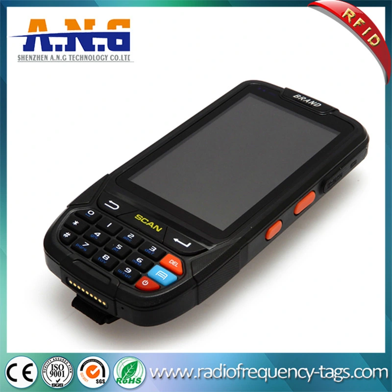 Android 5.1 Handheld POS Terminal Barcode Scanner with Lf/Hf RFID Reader