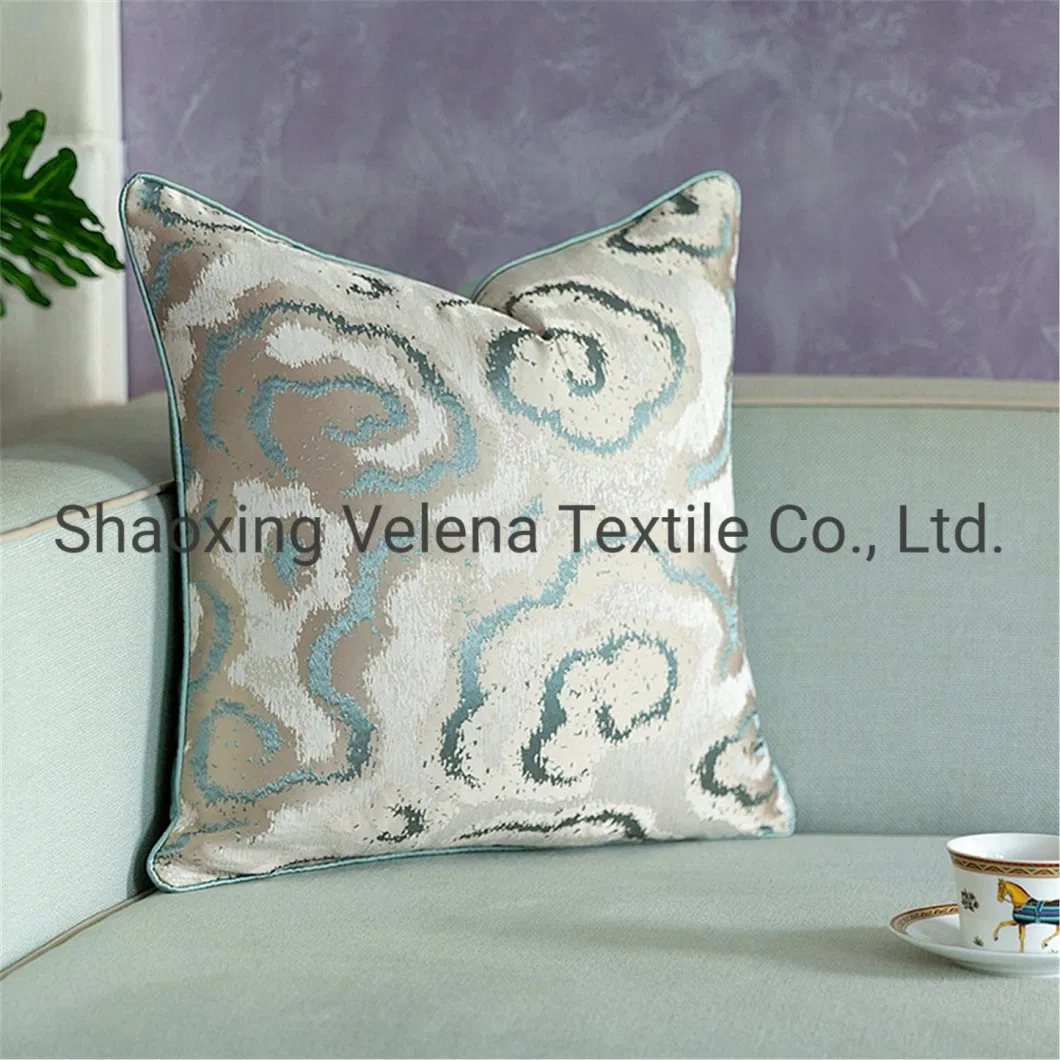 High Quality Luxurious Home Decoration Sofa Jacquard Pillow Cushion Covers