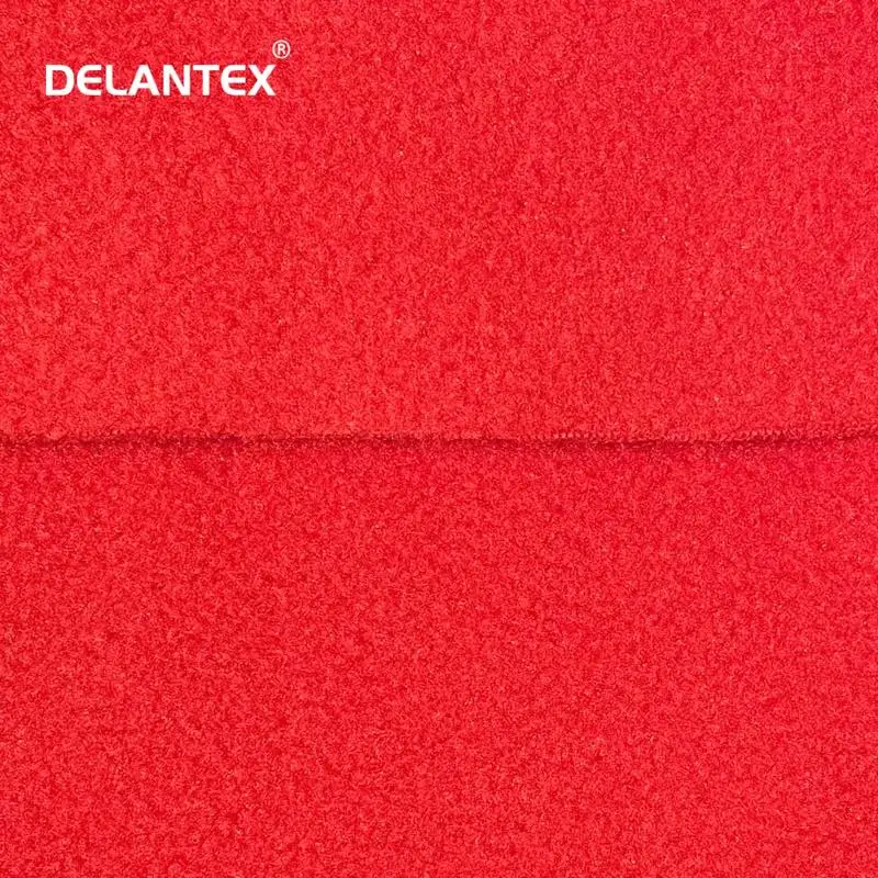 2 Sides Brushed DTY High Quality Micro Polar Fleece Fabric