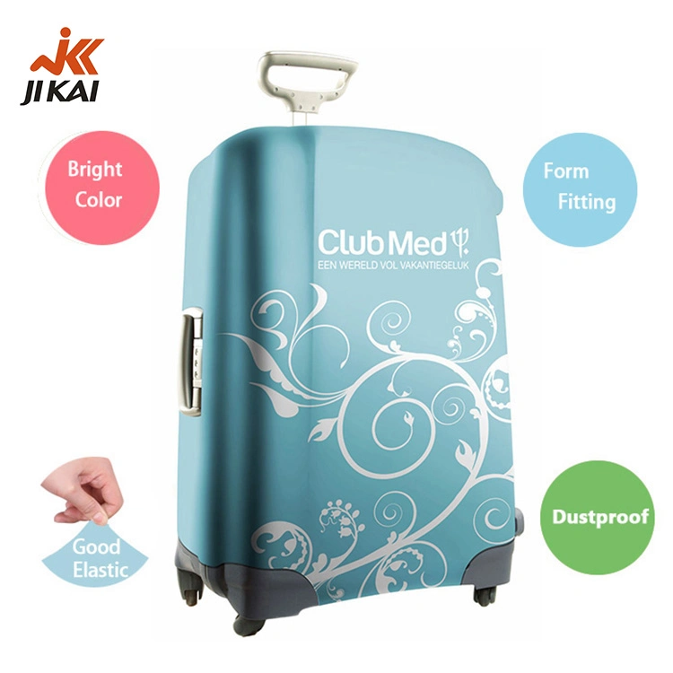 Suitcase Covers Portable Environmental Friendly Material Stretchable Protective Luggage Cover