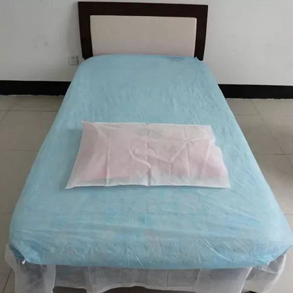 Non-Woven Waterproof Disposable Bed Sheet Mattress Cover Massage Couch Cover for Beauty Salon, Massage, Tattoo, Hotels