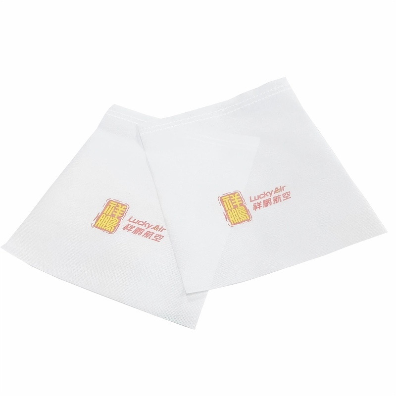 Disposable PP Nonwoven Pillow Cover Eco-Friendly Headrest Cover