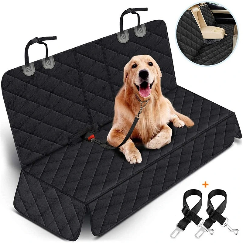 Waterproof Detachable Pet Cushion Functional Dog Car Seat Cover