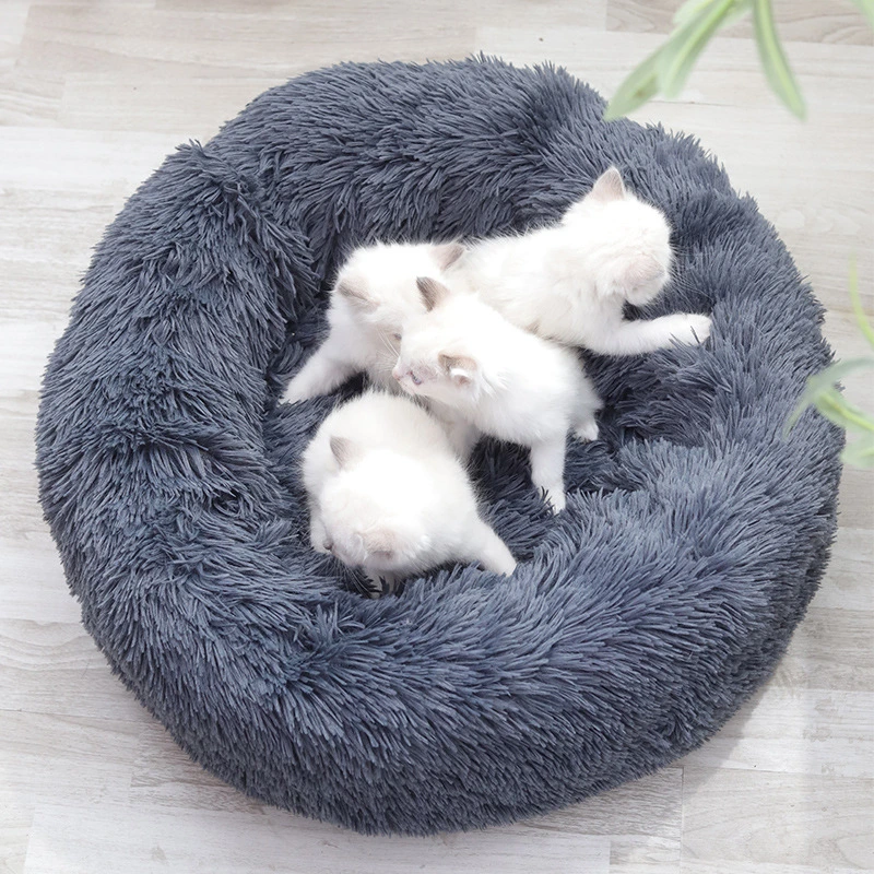 Modern Cat Bed Sofa Breathable Pet Bed Soft Cover with Non-Slip Bottom Cat Cats Beds