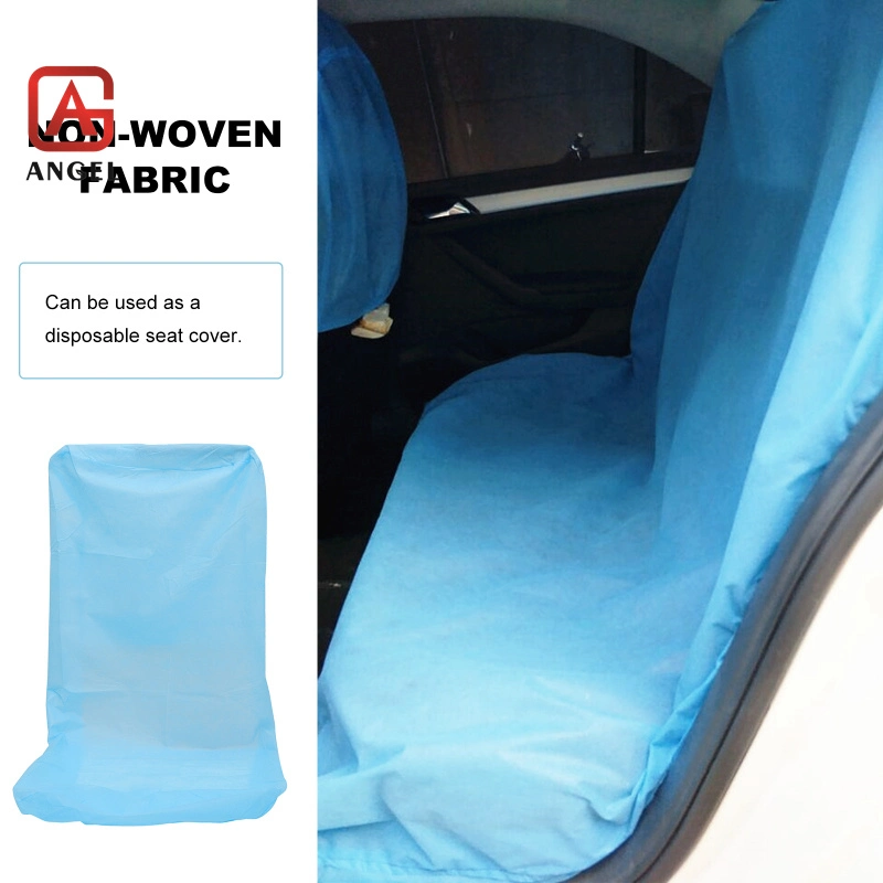 High Quality Plastic Non Woven Fabric Auto Car Seat Cover