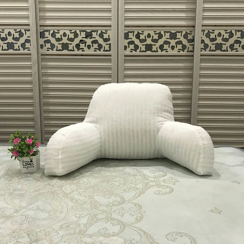 Tufted Pillow Cover and White Combination Sofa Lumbar Pillow Cushion Cover