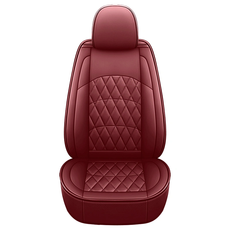 Cover for Full Set Leather Cushion and Red Plastic in Head Cotton Microfiber Post Tanning Black Sofa Furniture Car Seat Covers