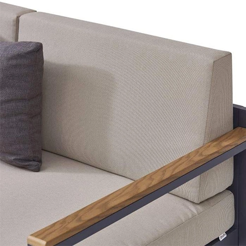 Modern Leisure Comfort Furniture Combination Set Garden Waterproof Aluminum Sofa