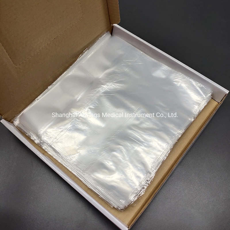 10&prime; &prime; *11&prime; &prime; Plastic Transparent Headrest Covers for Dental Chair