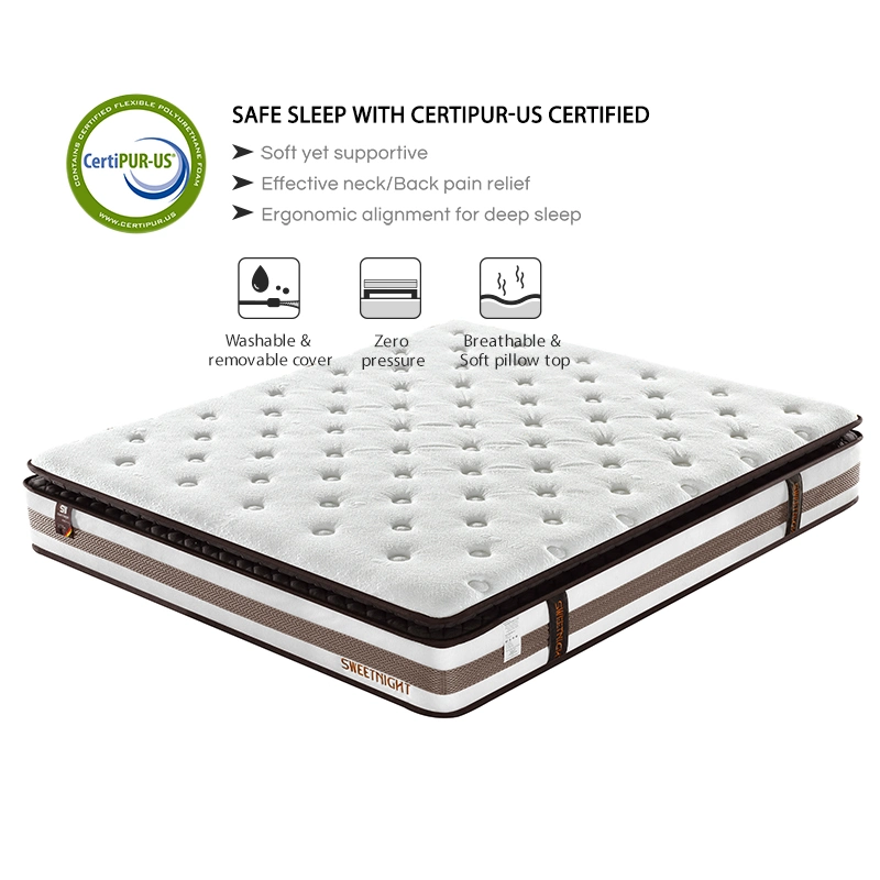 Folding Hotel Foldable High Quality Double Korean Queen Natural Latex Mattress