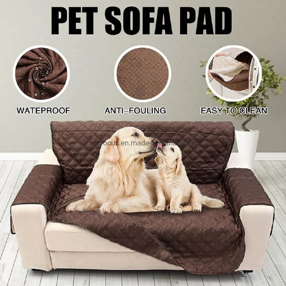 Non-Slip Pet Sofa Cushion Reversible Furniture Protector Wbb10359