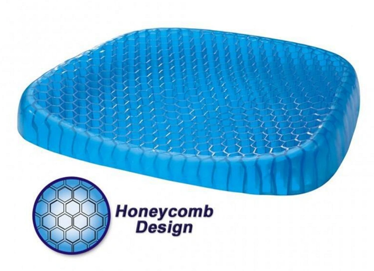 Elastic Gel Cushion Gel /Gel Seat Cushion Honeycomb Car Sofa Cushion/ Cervical Pain Relief Cushion Elastic Gel Seat