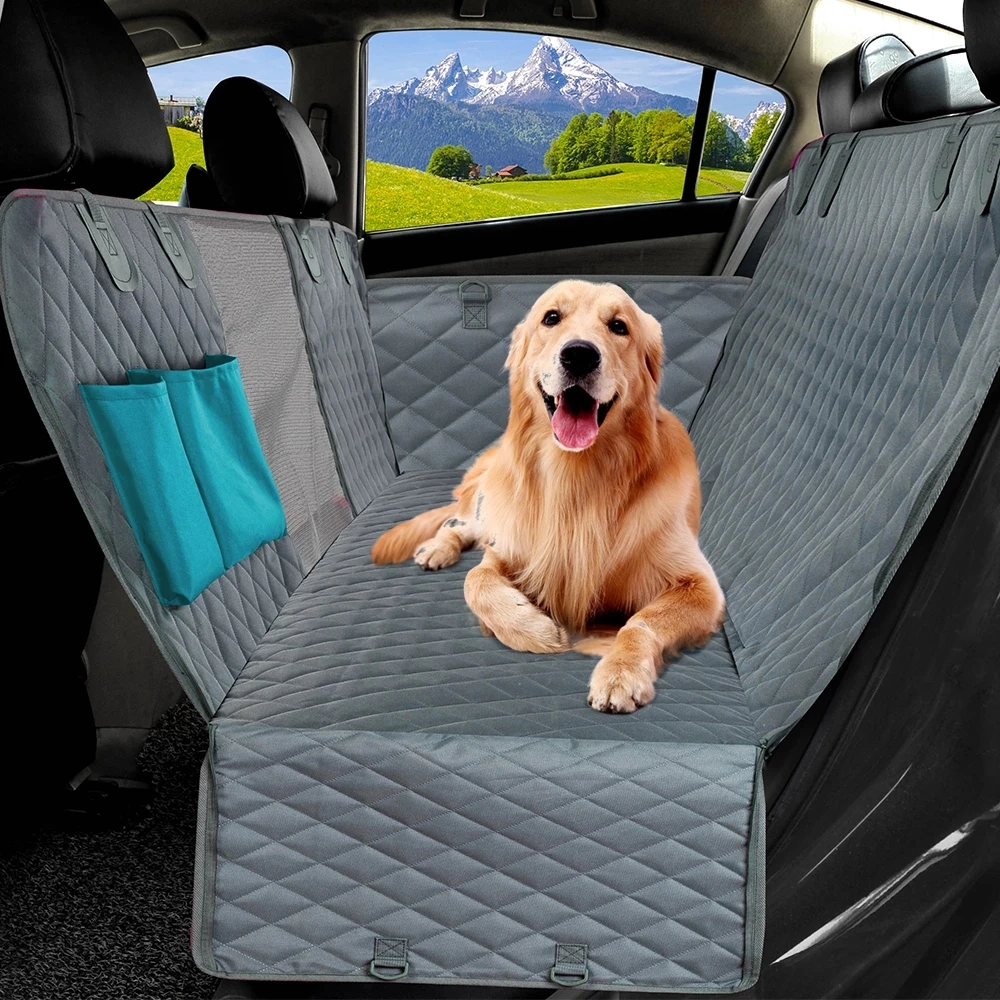Pet Travel Car Back Seat Mat Dog Car Seat Cover