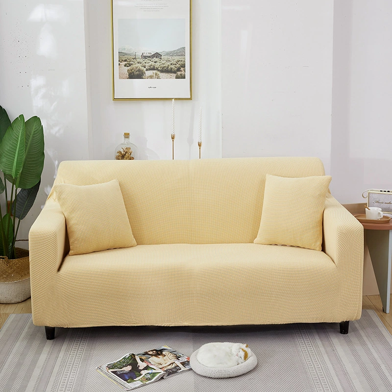 Corn Jacquard Design High Stretch Sofa Covers