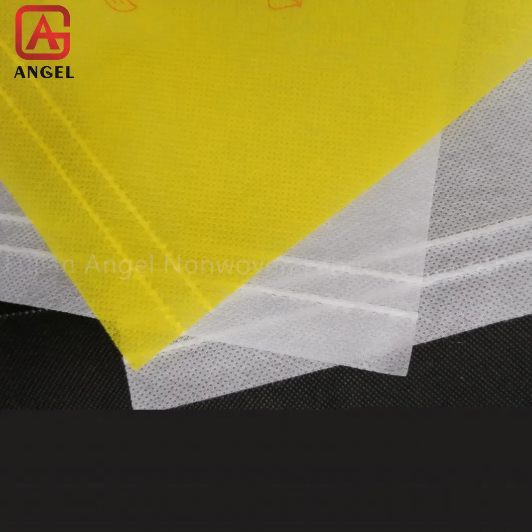 100%PP Headrest Nonwoven Fabric for Disposable Airplane Headrest Cover