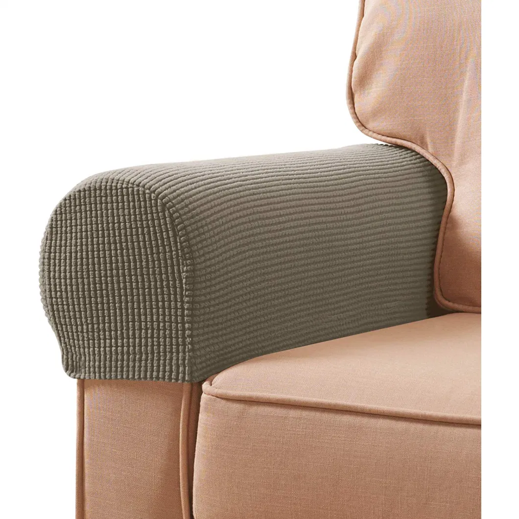Stretch Armrest Covers for Chairs and Sofas Armchair Covers for Arms Couch Arm Covers Armrest Covers for Sofa Non Slip