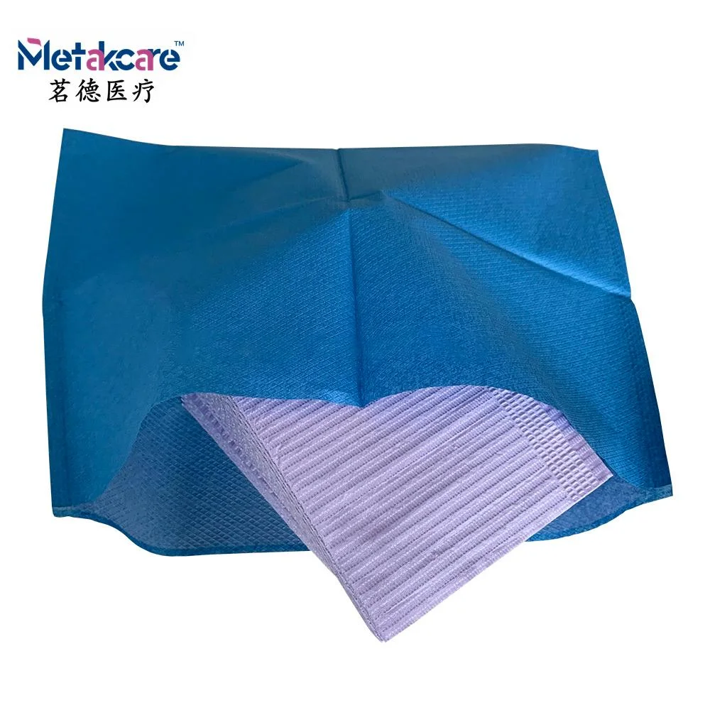 Hospital Dental Chair Paper Waterproof Headrest Cover Disposable Dental Chair Cover