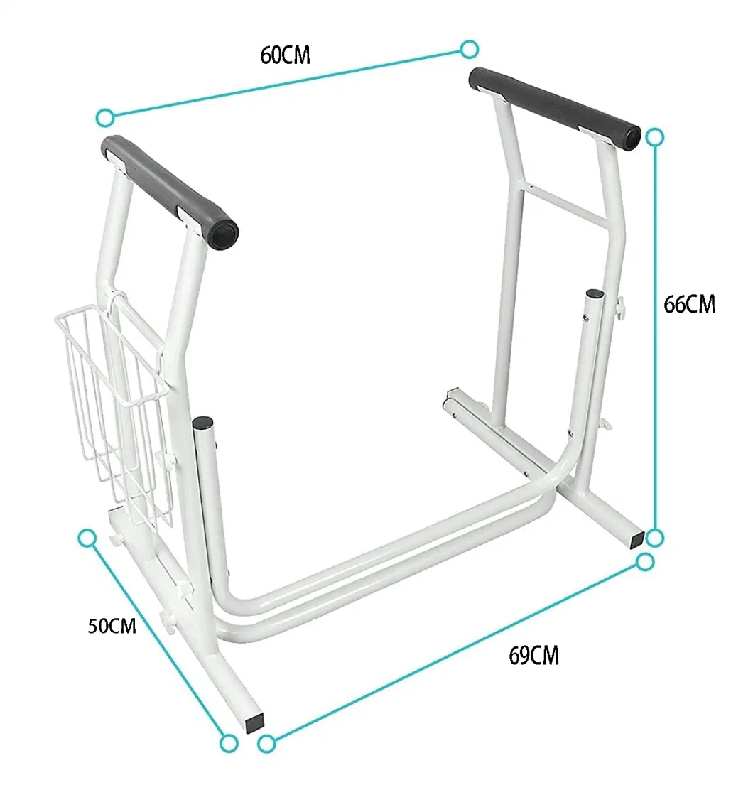 Home Furniture Safety Rail Commode Chair Bathroom Grab Bar