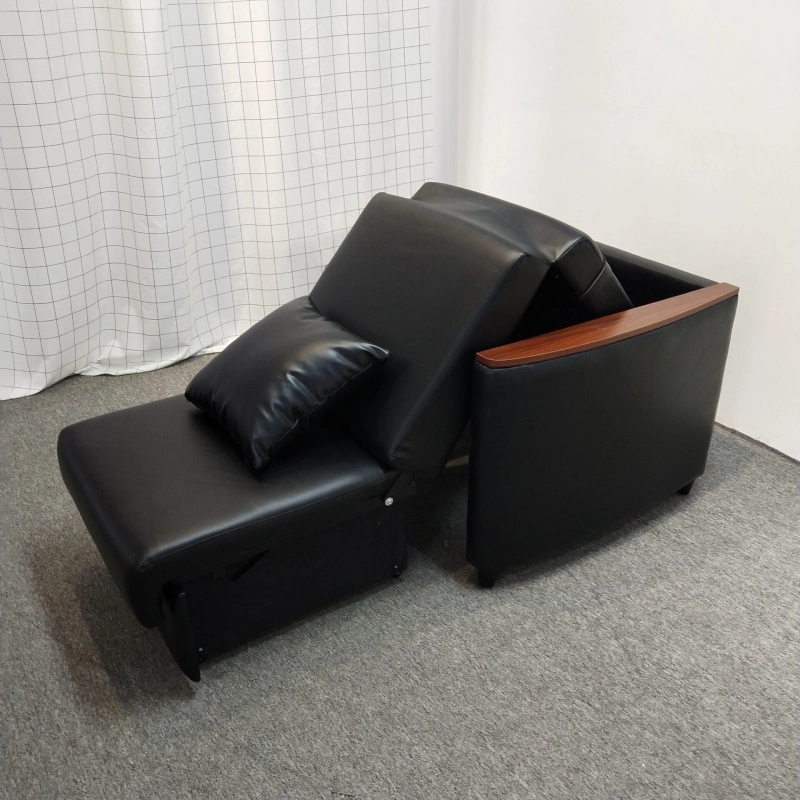 Modern Storage Function Hotel Living Room Corner Folding Sleeper One Seat Factory Price Sofa Bed