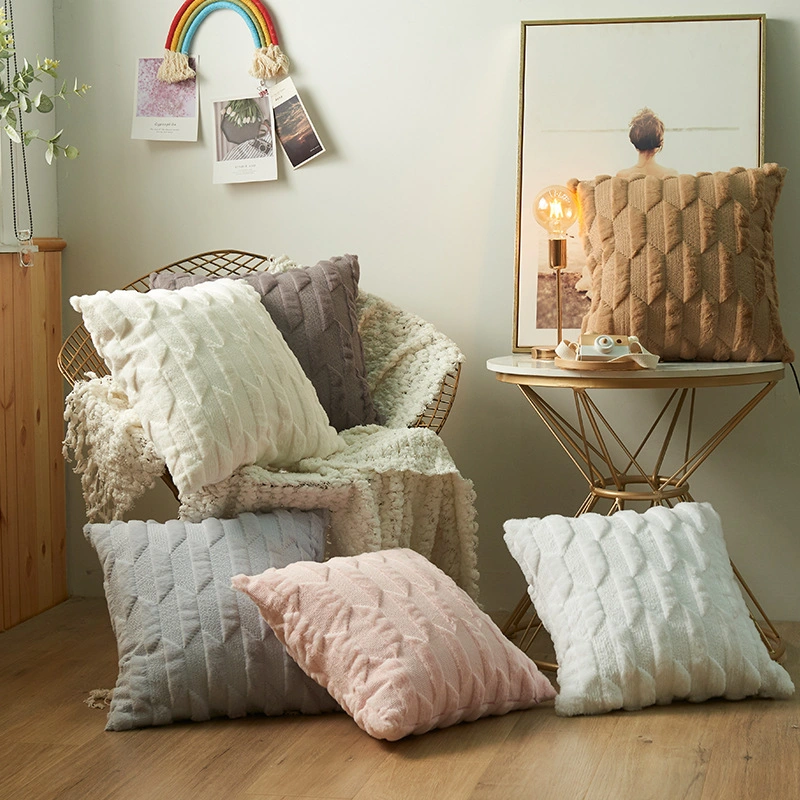 Throw Pillow Covers in High Quality Pillow Case Cushion for Beddroom Sofa, Chair, Car 45*45cm