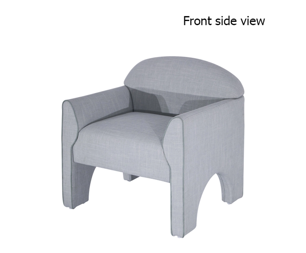 Nordic Design Minimalist Living Room Furniture Armrest Lounge Chair