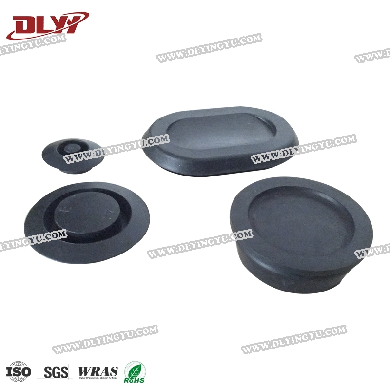 Rubber Feet Synthetic EPDM Rubber Protective Sleeve Cover for Table/ Chair/Tube