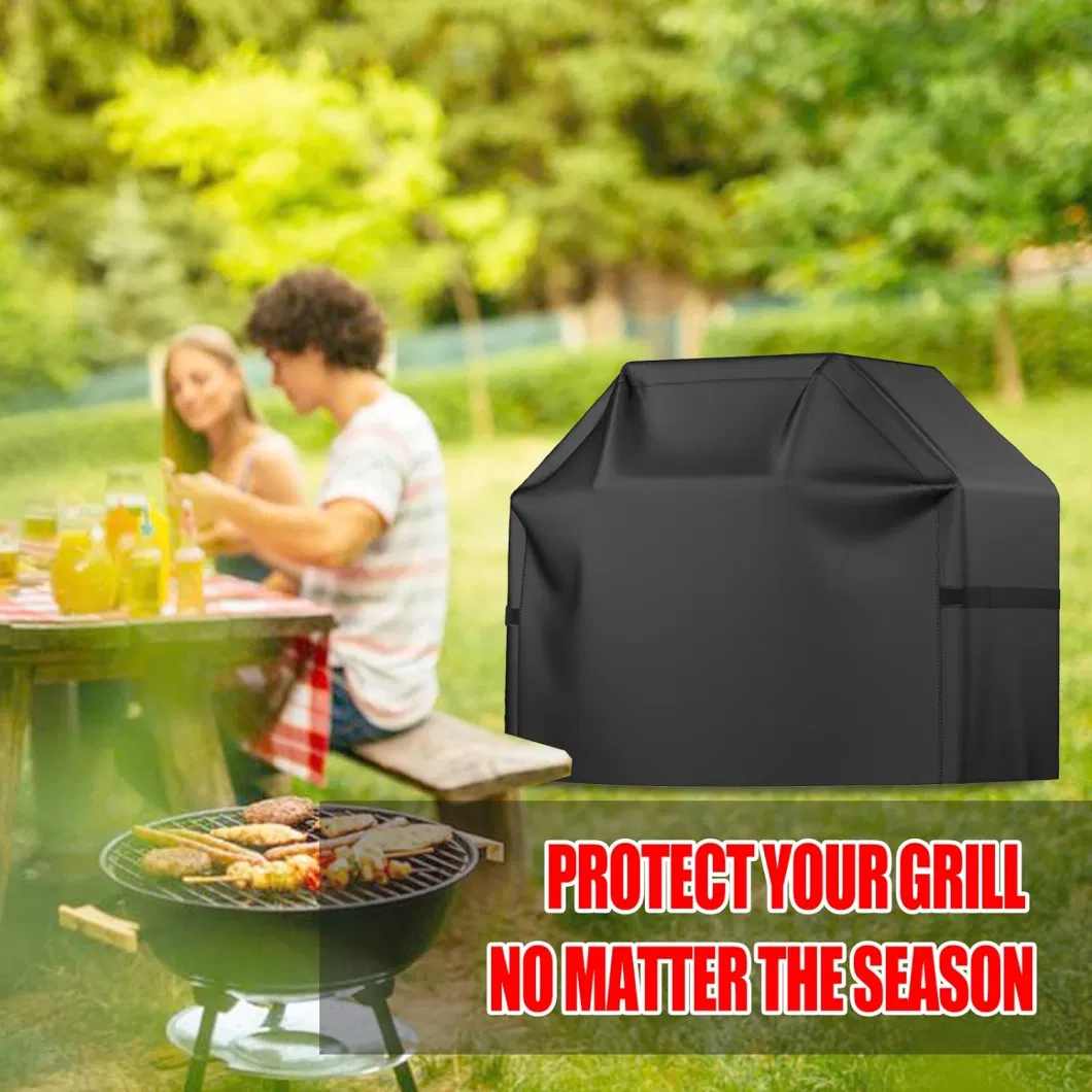 Garden Patio Outdoor Weather Resistant Anti-UV Barbecue Grill Cover BBQ Grill Cover Gas Grill Cover