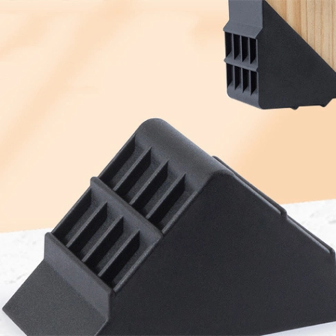 35 50 58 60 75 80 90 105 120 mm Different Size Durable Black Plastic Edge Protectors Plastic Sofa Corner Protector