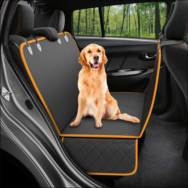 Waterproof Portable Pet Hammock Folding Mat Dog Car Seat Cover