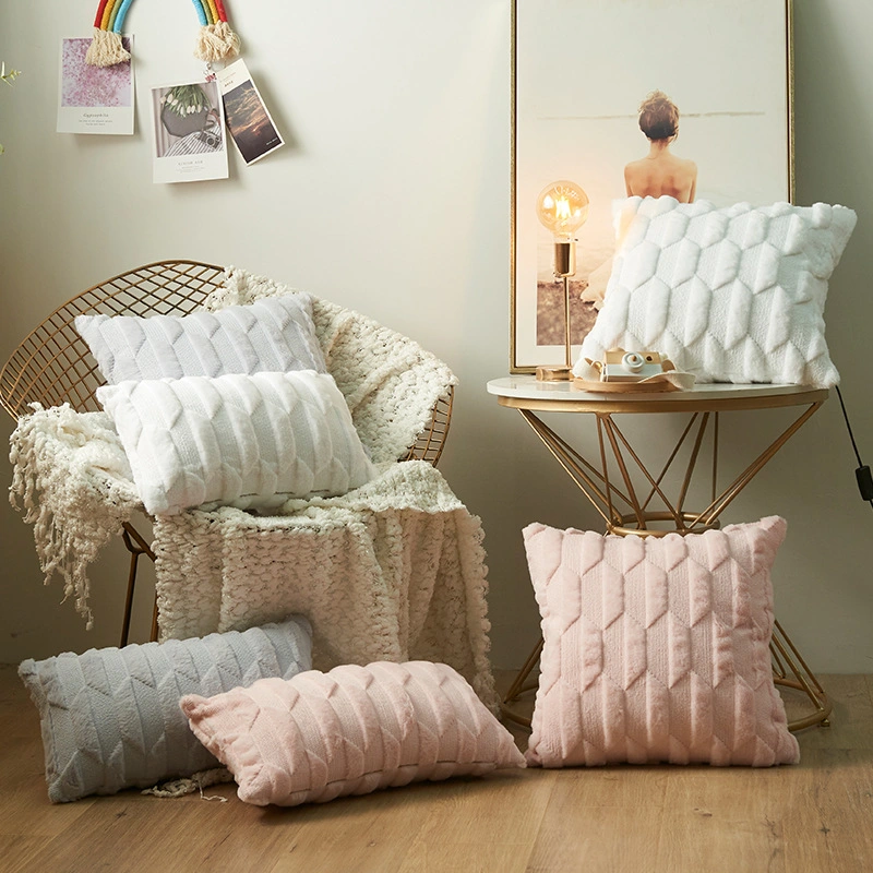 Cushion Cover Throw Pillow Case Cushion Covers for Beddroom Sofa, Chair, Car 45*45cm