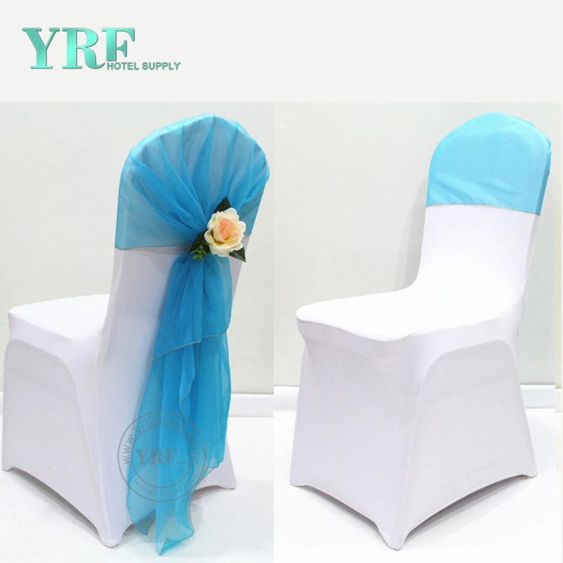 Guangzhou Foshan Wedding Chair Covers and Tablecloth for Yrf