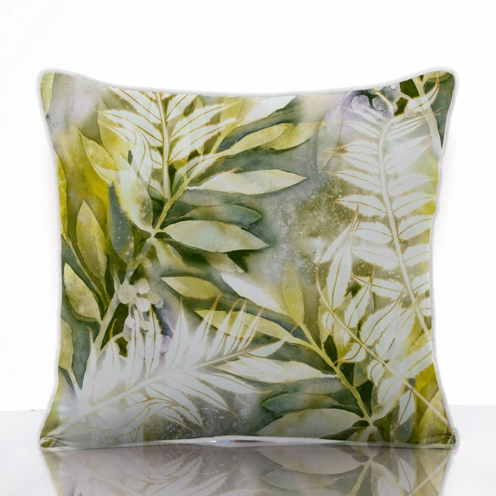 Latest Designs OEM High End Luxury Decorative Printed Velvet Cushion Cover