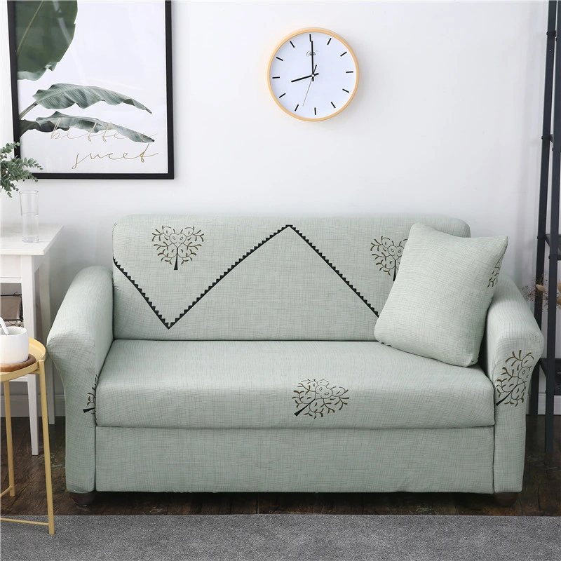 Modern Velvet Plush Love Seat Slipcover. Strapless One Piece Stretch Loveseat Cover. Love Seat Cover for Living Room.