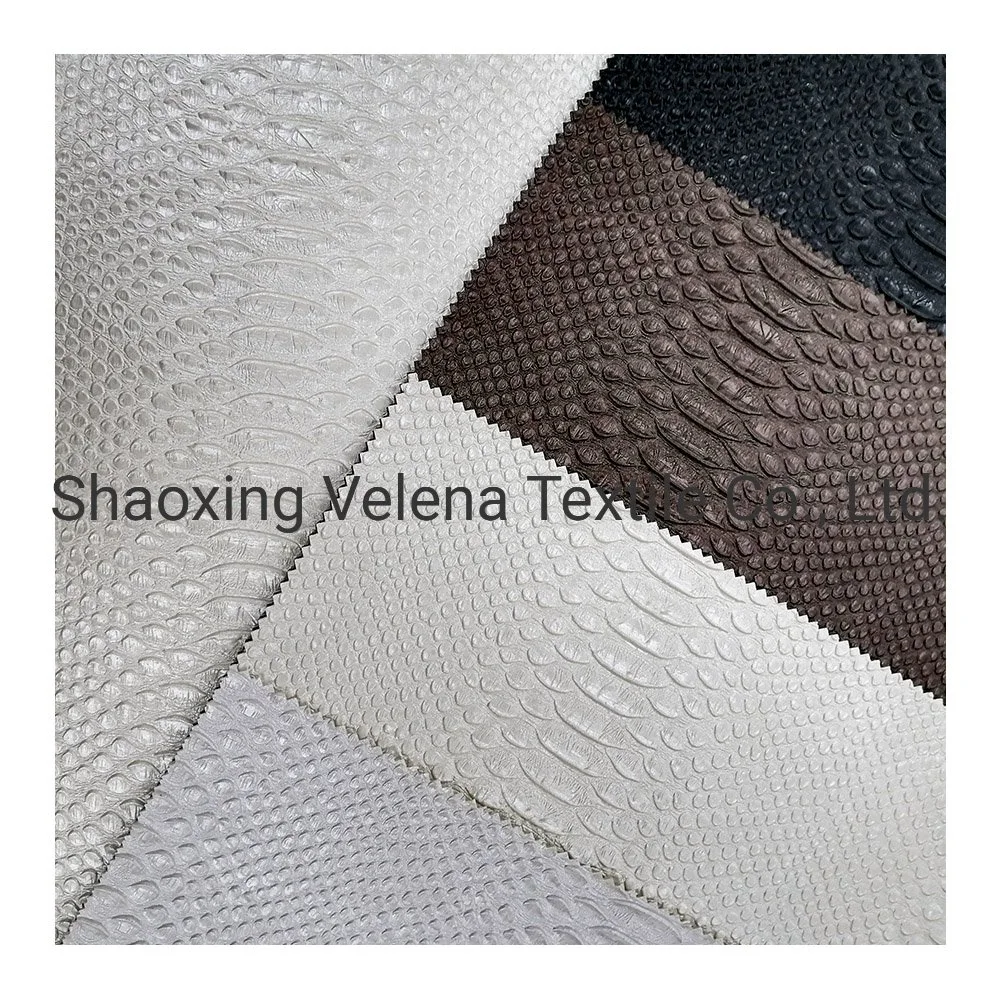 Embossed Microfiber PU Leather Sofa Fabric Seat Cover New Free Sample