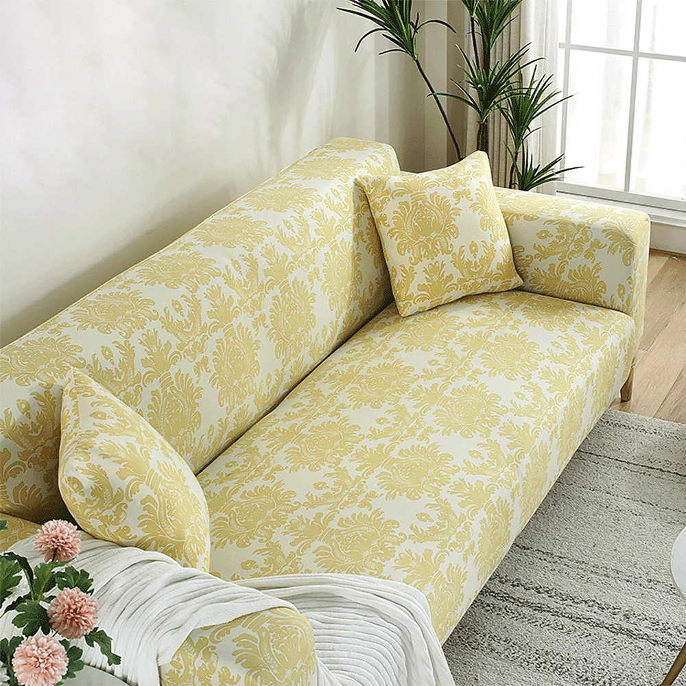 New Arrival Polyester Couch Covers Stretch Sofa Cover for Sitting Room