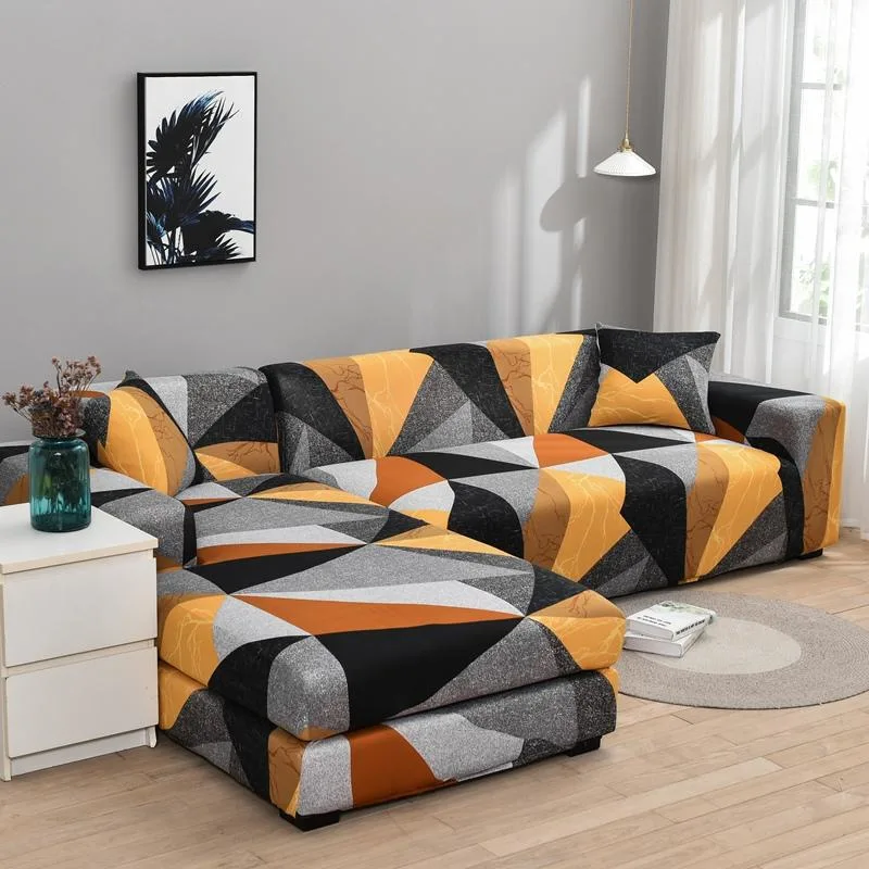 Modern Home Decor Furniture Protector Elastic Sofa Cover, Wholesale Living Room Super Soft Stretch Sofa Cover