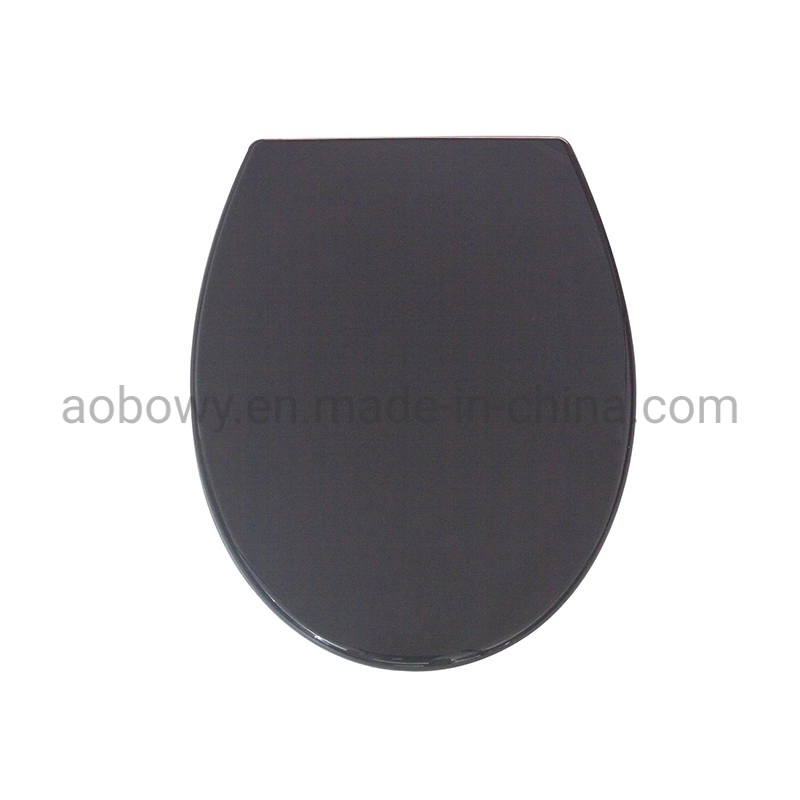 PP Toilet Seat Cover Plastic Round Shape Easy Clean and Install