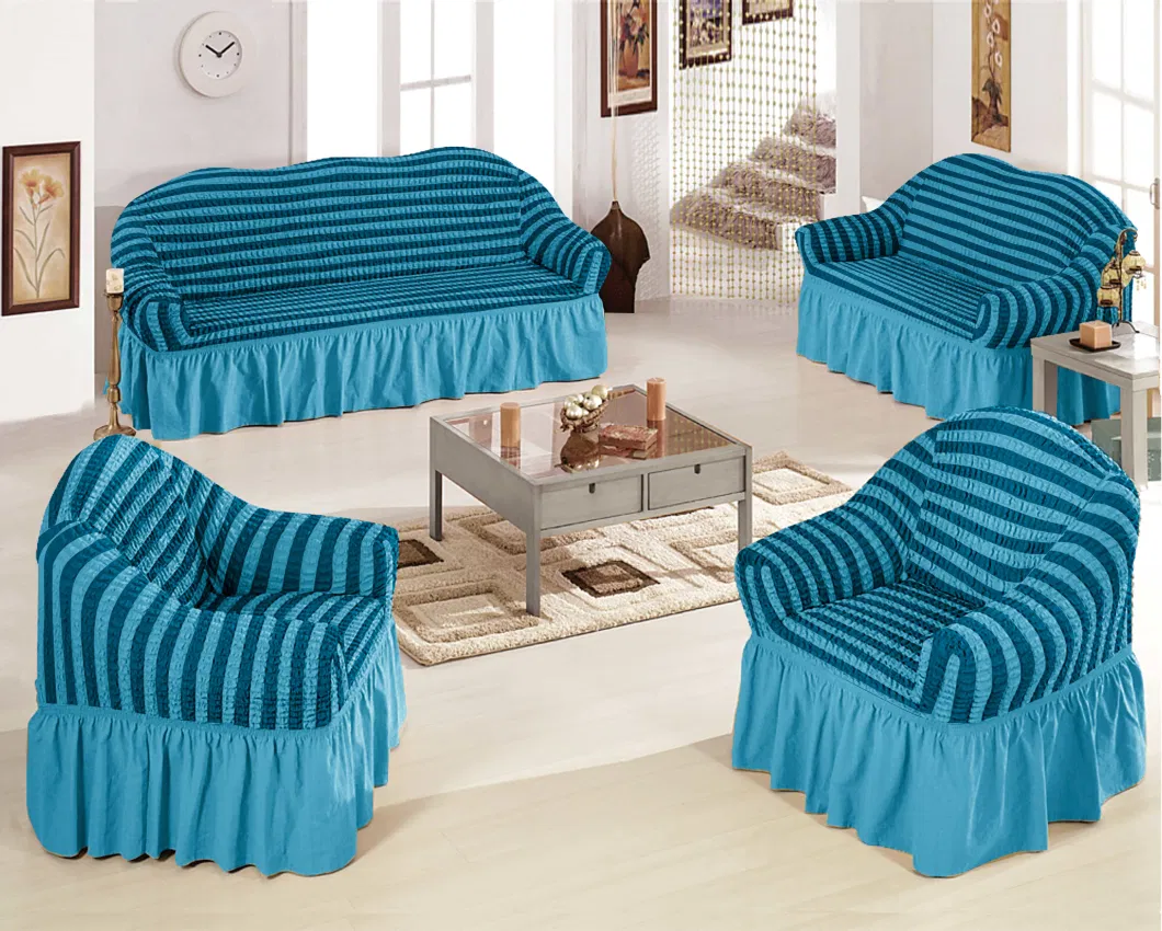 Supplier Sale 3 Seater Spandex Elastic Furniture Cover for Sofa